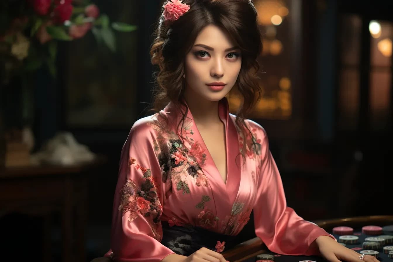 এশিয়া থেকে লাইভ ক্যাসিনো গেম image