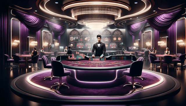 What Are Private Live Dealer Casino Studios image