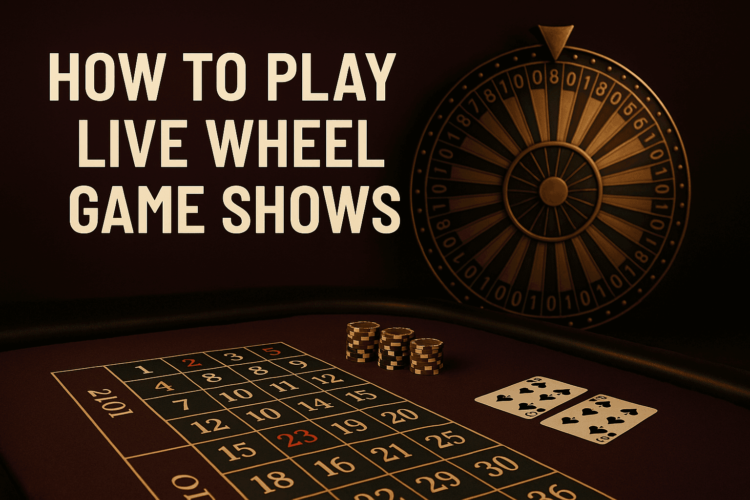 How to Play Live Wheel Casino Games in 2025 image