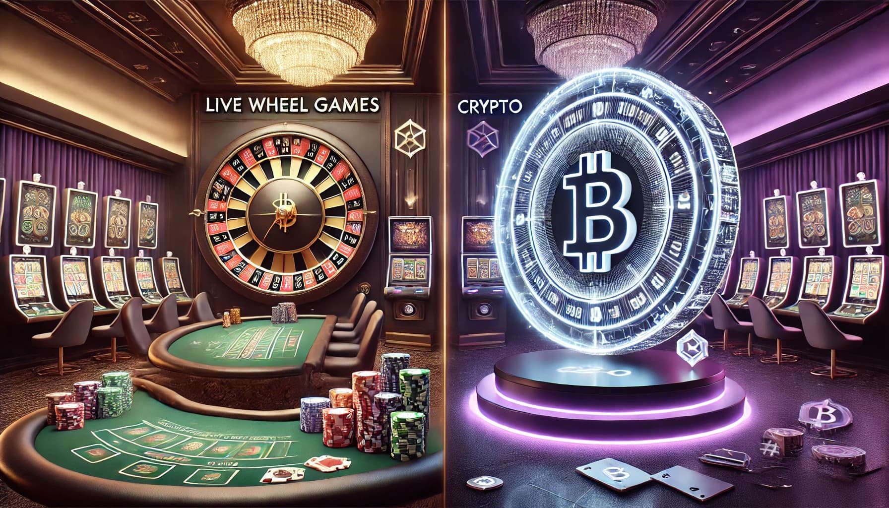 Live Wheel Games vs Crypto Wheel: What’s the Difference? image